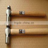 1/4LB 45# Carbon Steel Forged Ball Pein Hammer thumbnail-1