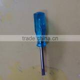 Promotional DIY 3mmx55mm Mini Screwdriver , Slotted Tip Mini Screwdriver thumbnail-1