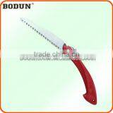 B9002 Large Size Red Handle Folding Pruning Saw& Hand Saw