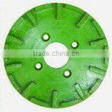 250mm/10 Inch D-250T Diamond Grinding Disc for L550 Floor Grinder thumbnail-1
