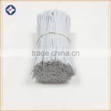 PE/PVC Plastic Coated Single Metallic Wire Twist Tie for Wire Cable thumbnail-6