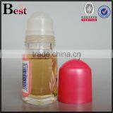 Antipersprant Deodorant 30 ml Glass Bottle Cute Design 30ml Roll on Glass Bottle thumbnail-5