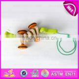 2016 самый новый деревянный игрушка - машинка с животными для детей, модная деревянная игрушка - машинка с животными для младенцев, популярная деревянная игрушка - машинка с животными W05B092 thumbnail-2