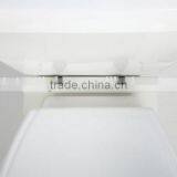 Adjustable Metal White Stand Alone Toilet Safety Rails thumbnail-5
