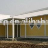 FRP profiles used for removable houses and shelters