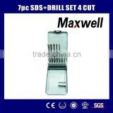 7pc SDS+DRILL SET 4CUT thumbnail-1