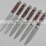 High Quality Wood Handle Steak Knife thumbnail-2