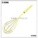 37050 6 Wire Stainless Steel Whisk With Stainless Steel Handle thumbnail-2