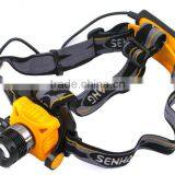 China Headlamp Manufacturer SENHANG Q3 3 Mode LED Focus Headlamp LED Head Light thumbnail-1