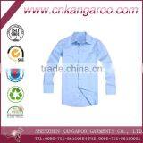 Men's 100% Cotton Poplin Shirt With Long Sleeve thumbnail-1