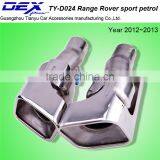 High Quality Auto Part Exhaust Muffler System Range Rove---r Sport Petrol Tip
