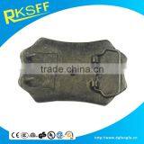 Chinese Classic Dark Grey Metal Belt Buckle thumbnail-4