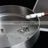 Good Quality Stainless Steel Ashtray With Laser Llogo thumbnail-6