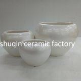 Modern Ceramic Flower Vase Table Vase Dolomite Vase thumbnail-2