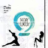 Body Fat Treatment Anti Fat Private Label Detox Beauty Tea thumbnail-1