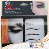 Temporary Eye Tattoo Eyelid Water Transfer Eyeliner Shadow Sticker thumbnail-1