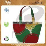 12 OZ Natural Canvas Tote Bag With Inside Lining & With Inside & Outside Pocket thumbnail-1