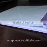 Latest Cloth Wrap Wedding 12x12 Photo Albums 2016 Fashion Christmas China Supplier thumbnail-1