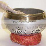 High Quality Buddha Sculpture Meditation Tibetan Singing Bowl thumbnail-2