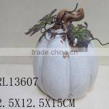 Halloween Ceramic Pumkin With LED Light thumbnail-5