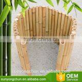 Factory Direct Supply Cheap Punch Drilled Tonkin Bamboo Cane Hurdle