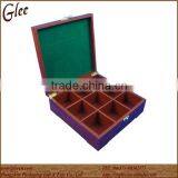Small High Quality Coffee Tea Packing Wooden Boxes thumbnail-2