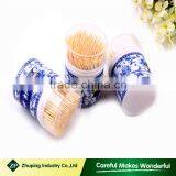 ZHUPING High Quality 65mm Customized Discount Bulk Bamboo Toothpick thumbnail-1