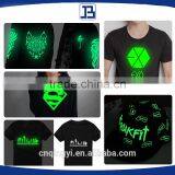Jiabao Hotsale Heat T-shirt Transfer Vinyl Glow in the Dark Vinyl thumbnail-2