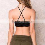 Lingerie Mature Women Sexy 2016 Black Strappy Lingerie Brfalette HSB3798 thumbnail-4