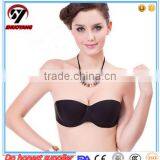 Shuoyang Push up Lovable Bras, Lace Girl Silicone Strapless Brassiere thumbnail-1