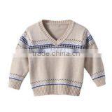 Warm Season Pure Cotton Long Sleeve Baby Knitwear thumbnail-2