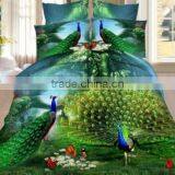 Hot Sell Colorful Decorative Flower Design Digital Printed Bed Skirt Factory