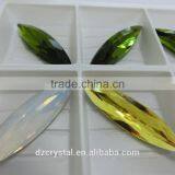 Wholesale Garment Applied Loose Simulated SW Colorful Rhinestone For Wedding Dress thumbnail-1