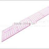 Good Sell Sandwich Line Printing Straight Flexible Garment Quiting Ruler for Quilting Clothes Pattern Making 1"*6" #B-50 thumbnail-5