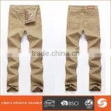 Wholesale Slim Straight Fashion Pants 2014 Dark Color New Velvet Trousers Men Fleece Casual Cotton Pants for Winter thumbnail-3