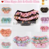 Baby Diaper Cover Underwear Cotton Panties Kid Ruffle Panties thumbnail-5