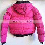 Cheap Girl Jacket Kids Winter Padded Jacket With Hood Stocklots thumbnail-2