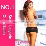 New Style Sexy Sheer Underwear Big Woman Panties thumbnail-1