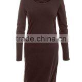 ladies bodycon dress fashion jersey dress