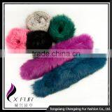 CX-A-28D Genuine Rabbit Fur On Cuffs Bracelets thumbnail-1