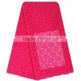 Bestway African Lace Fabrics Cheap 100% Cotton Lace Fabric thumbnail-3