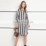 Maxnegio Elongated T Shirt Ladies Blouses Top thumbnail-3