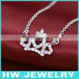 Silver Dog Tag Necklace thumbnail-1