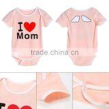 2017 New Arrival Wholesale Fashion Infant Newborn Jumpsuit Baby Clothes 100% Cotton Kid Clothing Solid Color Baby Romper thumbnail-4