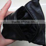 Fashion Hot Cheap Sheep Skin Leather Pouch thumbnail-4