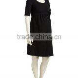 Top Quantity Blank Plus Size Dress for Pregnant Women Maternity Party Dresses thumbnail-1