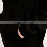 Custom Wholesale Solid Color Black Hoodie Blank High Quality Hoodies thumbnail-5