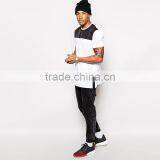 Extended Longline T-Shirt With Side Zips thumbnail-4