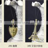 Fashion Promotional Metal Mobile Phone Key Chain for Girls thumbnail-2