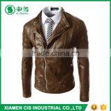 Wholesale Fashion Slim Fit Pelle Pelle Leather Jackets for Men thumbnail-4